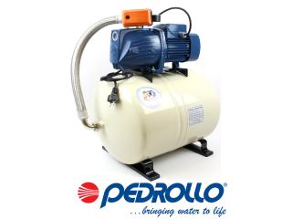 PEDROLLO automatic pumps with hydrophores