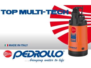 PEDROLLO submersible pumps for wells