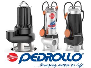 PEDROLLO faecal pumps 230 V