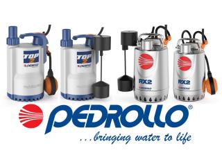 PEDROLLO submersible pumps