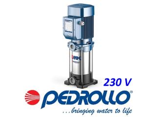 PEDROLLO vertikālie daudzpakāpju ūdens sūkņi MKM 230 V