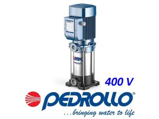 PEDROLLO vertikālie daudzpakāpju ūdens sūkņi MK 400 V