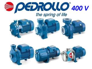 PEDROLLO water pumps 400 V
