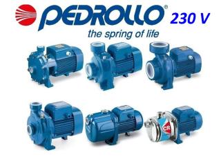 PEDROLLO насосы водоснабжения 230 V