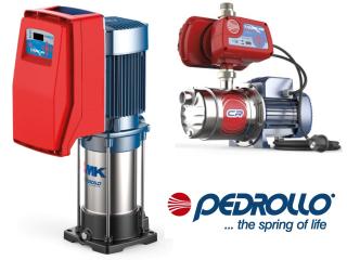 PEDROLLO water pumps with inverter