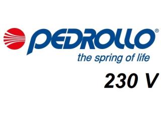 PEDROLLO 4-inch submersible pumps with Pedrollo engines 230 V
