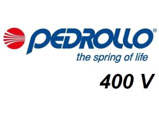 PEDROLLO 3-inch submersible pumps with Pedrollo engines 400 V