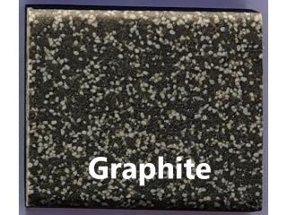 PLATINUM akmens masės kriauklės GRAPHITE