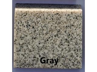 PLATINUM akmens masas izlietnes GRAY