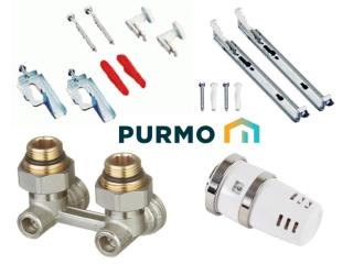 Accessories for radiators PURMO