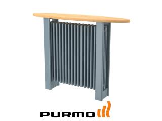 Stulpeliniai radiatoriai PURMO Delta Bar