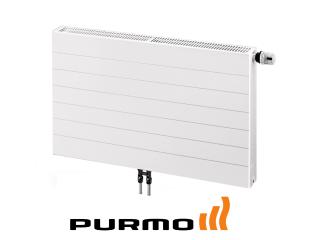 Radiatoriai PURMO Ramo Ventil Compact M RCVM prijungimas per vidurį