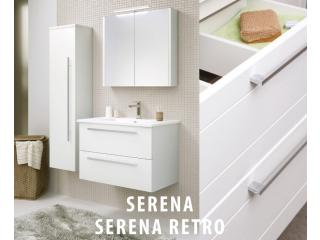 SERENA vannas istabas mēbeles