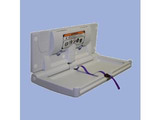 SANELA diaper changer, separators, shelves, brackets