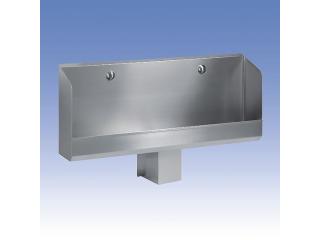SANELA stainless steel urinal troughs