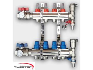 TWEETOP floor heating manifolds